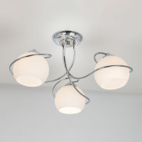 Потолочная люстра Citilux Лайма Хром CL155131