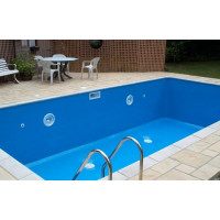 Краска для бассейнов и фонтанов Finlux VodoStop F35-17 Gold 10 кг, ral 5012 4603783207329