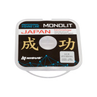 Леска Nisus n-mo-0.309-50 transparent monolit, 0.309мм/50м, нейлон 00000348120
