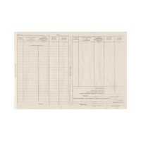 Горизонтальная кассовая книга Attache 48 листов NКО-4 от 18.08.98 55
