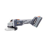Аккумуляторная угловая шлифовальная машина FTL ag-x 125/20v Evo, бесщеточный двигатель 20 В, в комплекте 8080