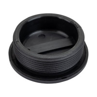 Заглушка отверстия DPK-M40B Weyer заглушка под плоскую отвертку, нар. M40x1.5 WE6800600