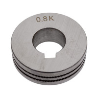 Подающий ролик 36x15x11 мм, K 0.8 /1.0 мм, MIG А160-350/500 Start SPMZ16008K