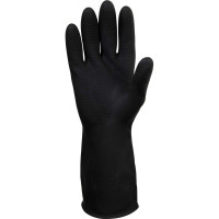 Латексные химостойкие перчатки Jeta Safety 80/50 кщс-1, 0.55 мм, р. 7/s JCH-701-07-S
