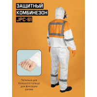 Комбинезон химзащиты Jeta Safety 65г/м2, со светоотражающими элементами, р.XXL/54-56 JPC-61-XXL