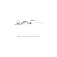 Аварийный линейный светодиодный светильник ЭРА SPP-201-0-65K-E36 36Вт 6500K IP65 1200 с бап 1 час матовый Б0056748
