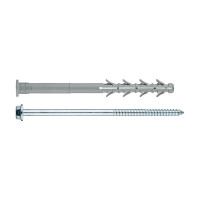 Фасадный дюбель Tech-Krep TSX-500 10x160, 25 шт. накл. 155803