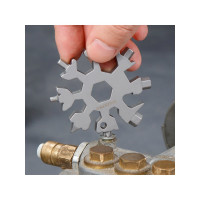 Мультиинструмент 18в1 Снежинка WORKPRO WP221067
