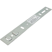 Оконная пластина KBE, VEKA 192x25x1,2 мм цинк (накладная) Zitar 152112