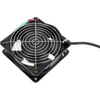 Вентиляторный модуль Wize Pro FAN 1 с одним вентилятором для установки в настенных рэковых шкафах \6\ 136865