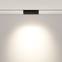 Трековый светильник MAYTONI exility 12w черный TR033-2-12W4K-B