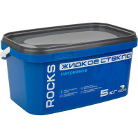 Жидкое стекло ROCKS 5 кг 034