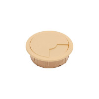 Заглушка Кабель-канала Mebax D 60мм бежевый 00-00002676