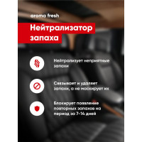 Нейтрализатор запаха / ароматизатор для авто / освежитель воздуха Aroma Fresh, 0,25 л Complex 1165025