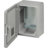 Навесной пластиковый бокс TDM ELECTRIC ЩМП-0-1, abs, ip65, от -45 до +75 с, (280x210x130) SQ0932-0121