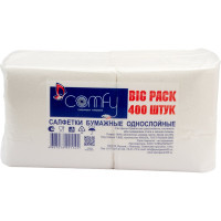 Салфетка COMFY БигПак белая, 400 л 1-650