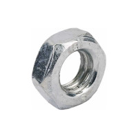 Гайка Море-Метизов DIN 439 класс прочности 6.0, цинк, М6, 25 шт. GAYKA439CM625M