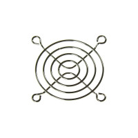 Решетка металлическая K-G06B04-4HA (аналог K-G06B04-4HB) (60x60 мм) к вентилятору (аналог SM7240B) JAMICON С00039899