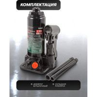 Гидравлический бутылочный домкрат с клапаном 3т Rockforce RF-T90304(DS) RF-T90304 DS(51449)
