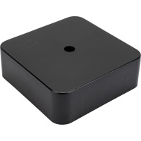 Универсальная коробка для кабель каналов Рувинил Тусо 80x80x25 мм 65005Ч