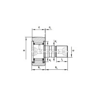 Опорный ролик ISKRA KR16PPX