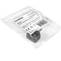 Переходник ExeGate EX-CCA-415C 3.5mm Jack M 2x3.5mm Jack F 284948