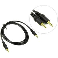 Кабель ExeGate аудио EX-CCA-404-0.5 3.5mm Jack M 3.5mm Jack M, 0,5м, позолоченные контакты 284941