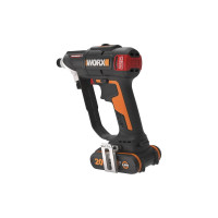 Аккумуляторная бесщёточная дрель-шуруповерт WORX Switchdriver 2.0 , 50Нм, 20В, 2Ач x1, кейс WX177