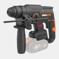 Аккумуляторный бесщеточный перфоратор WORX 20В, 4Ач x1, ЗУ 2А, кейс WX381
