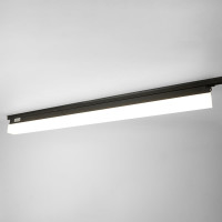 Трековый однофазный светодиодный линейный светильник FERON al120 RetailRay на шинопровод 60w 6500k 160 градусов черный, 48573