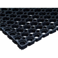 Придверный ячеистый коврик ComeForte HM 45x75см22мм HM-5019