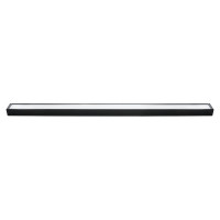 Светодиодный линейный светильник Feron .one al4030 ip20 30w 6500k, рассеиватель матовый в стальном корпусе, черный 1200x35x70мм, 48535