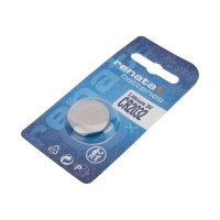 Батарейка Renata CR 2032, литиевая, 225mAh, 3V 12671