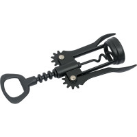Штопор Mallony classico nero сплав цинка, non-stick, черный 105275