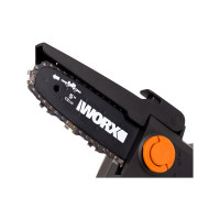 Аккумуляторная пила WORX бесщёточная , 20В, 12см, 2Ач х1, ЗУ 2А WG325E