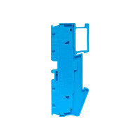 Клеммная пружинная колодка EKF JXB-ST-4 41А 4 вывода синяя plc-jxb-st-4-4-blue