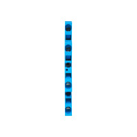 Двойная пружинная клеммная колодка EKF JXB-ST-4 32А синяя plc-jxb-st-4-4-2-blue
