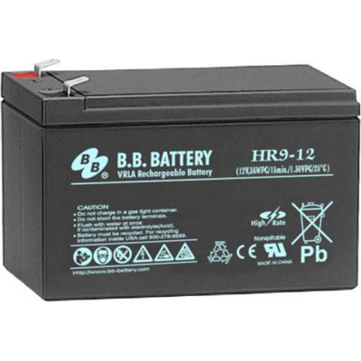 Аккумуляторная батарея BB Battery HR 9-12