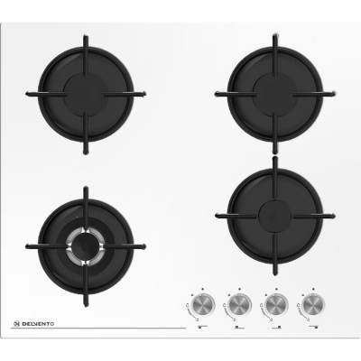 Газовая варочная панель Delvento vetro temperato 60 см V60N41C111