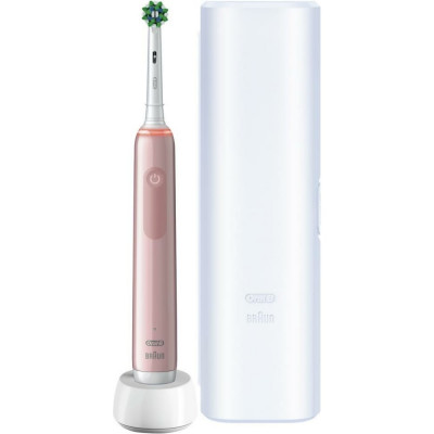 ORAL-B Электрическая зубная щетка Pro 3/D505.513.3X розовая Б0052955