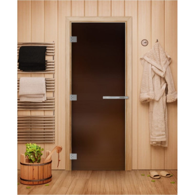 Дверь для бани DoorWood эталон DW-00014819