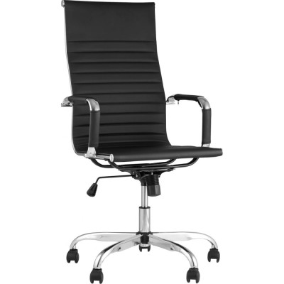 Кресло руководителя Стул Груп TopChairs City D-101H BLACK