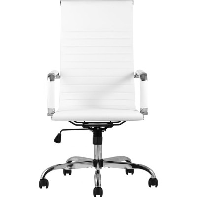 Стул Груп Кресло руководителя TopChairs City, белое D-101H white