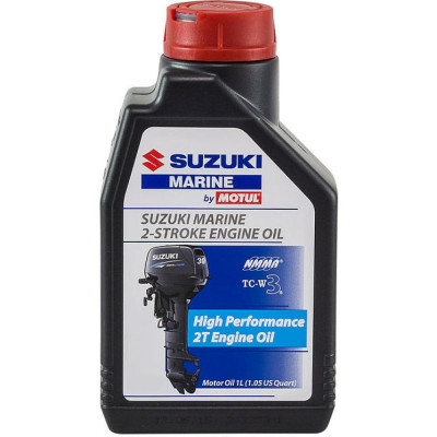 MOTUL Моторное масло для использования в 2-х тактных двигателях SUZUKI MARINE 2T 1л 106105