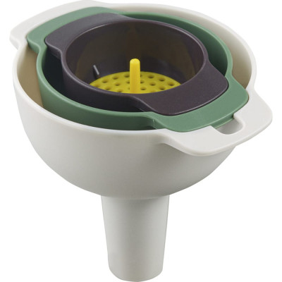 Набор Smart Solutions Bakke из 3-х воронок и фильтра SS-FN-PP-set4