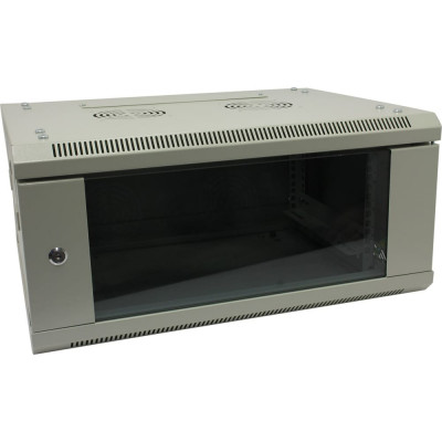 5Bites Шкаф телекоммуникационный 4U / 600x450 / WALL / GREY TC6401-04G