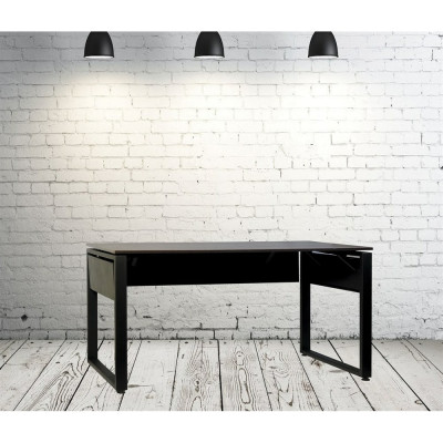 KlestO Стол Loft письменный 1400/700 (Дуб Клабхаус Серый) 1000858