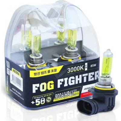 Avantech Лампа высокотемпературная HB4 12V 55W (85W) 3000K, комплект 2 шт. арт. AB3006 131254