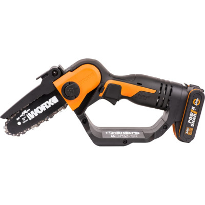 WORX Пила аккумуляторная WG324E, 20В, 2Ач х1, ЗУ 2А WG324E