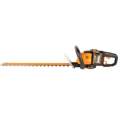 WORX Кусторез аккумуляторный WG284E.1, 40В, 66 см, 2 АКБ 2Ач, Зу 2x1А WG284E.1